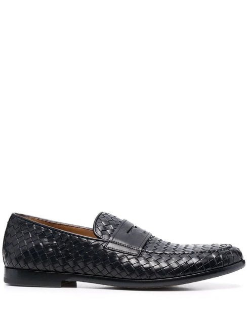DOUCAL'S PENNY LOAFERS